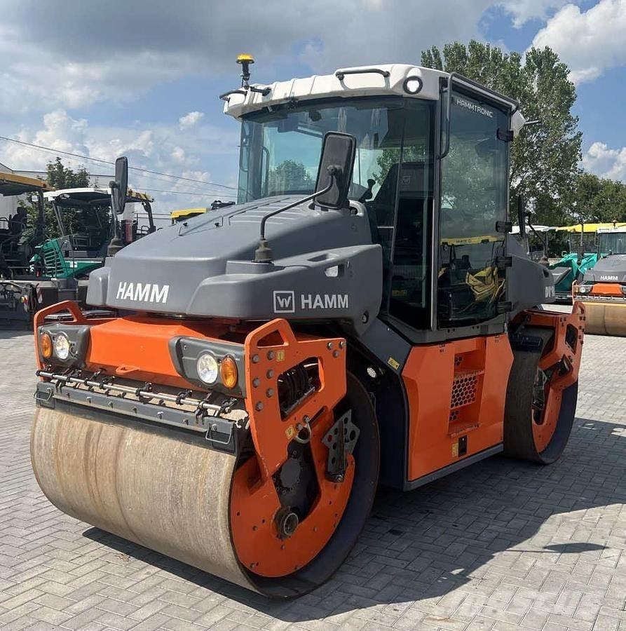 Hamm DV+ 90i VV-S Duowalsen