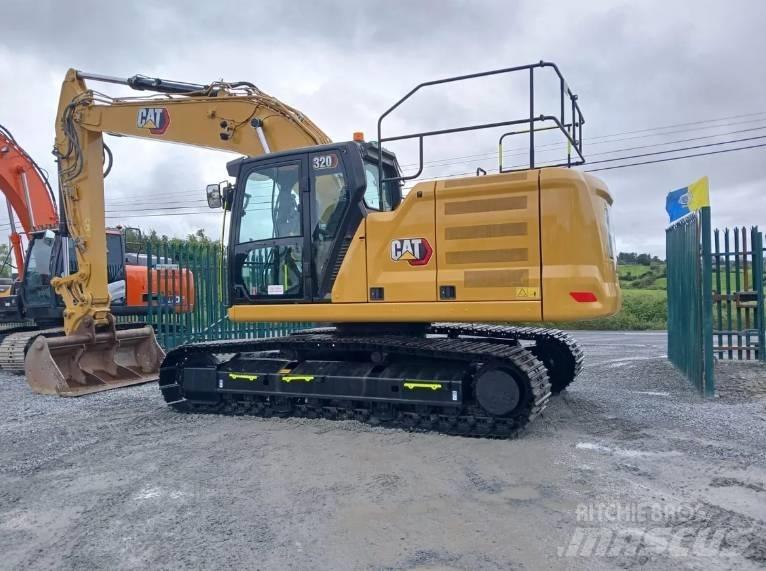 CAT 320 Rupsgraafmachines