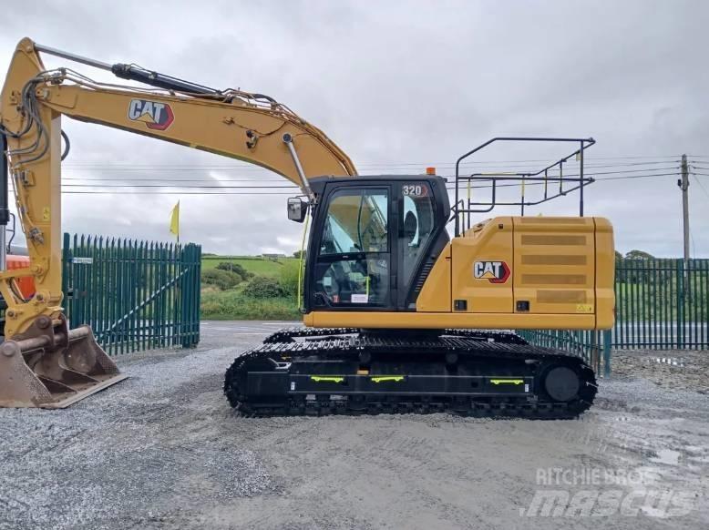 CAT 320 Rupsgraafmachines