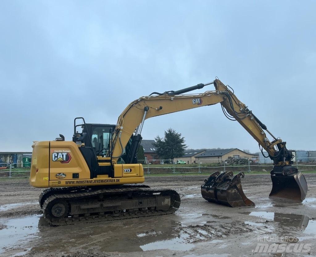 CAT 313NG nextgen Rupsgraafmachines