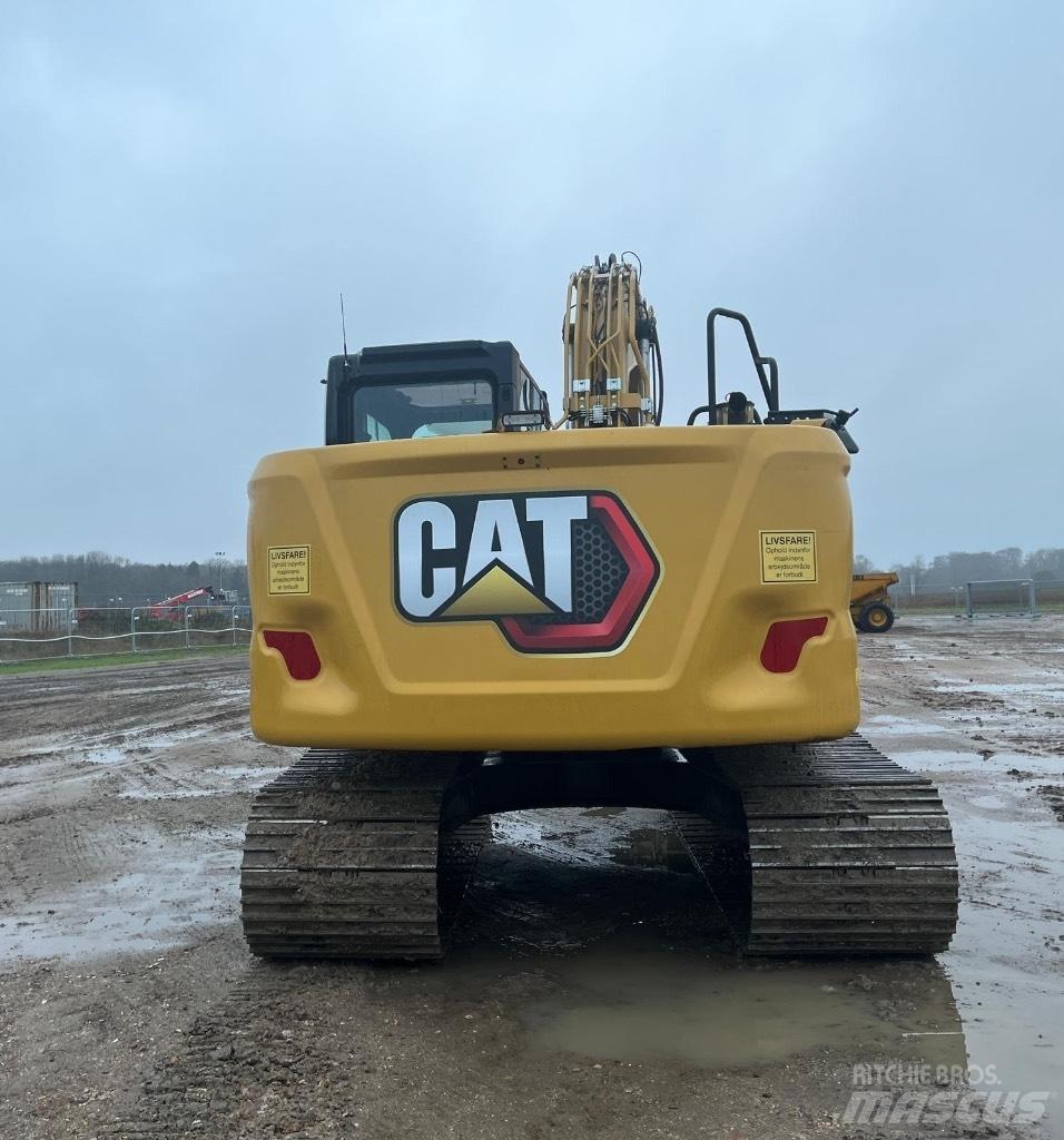 CAT 313NG nextgen Rupsgraafmachines