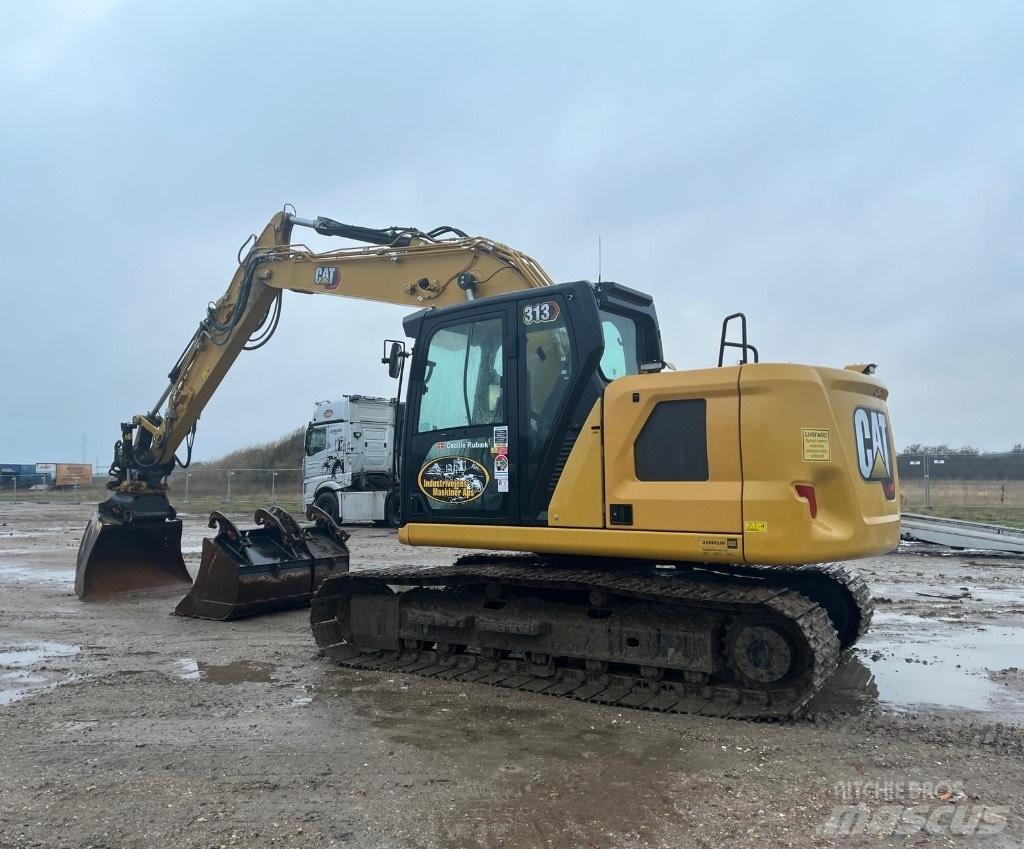 CAT 313NG nextgen Rupsgraafmachines