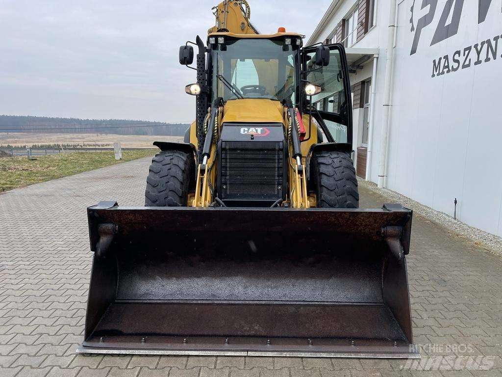 CAT 444 F2 Graaf-laadcombinaties