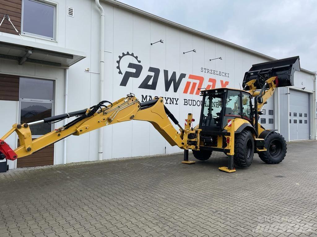 CAT 444 F2 Graaf-laadcombinaties