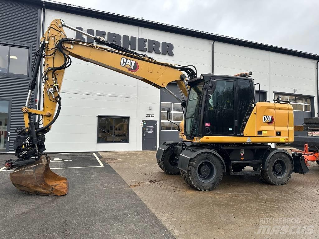 CAT M 314 Wielgraafmachines