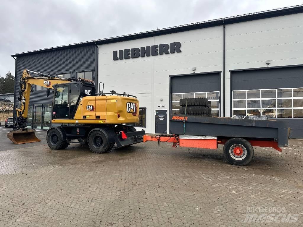 CAT M 314 Wielgraafmachines