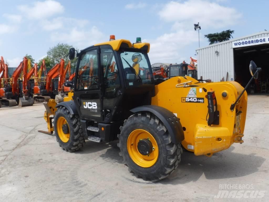 JCB 540-140 HI VIZ Verreikers