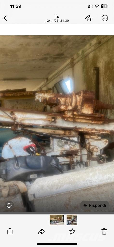 CMV Cmv 600 Heistellingen