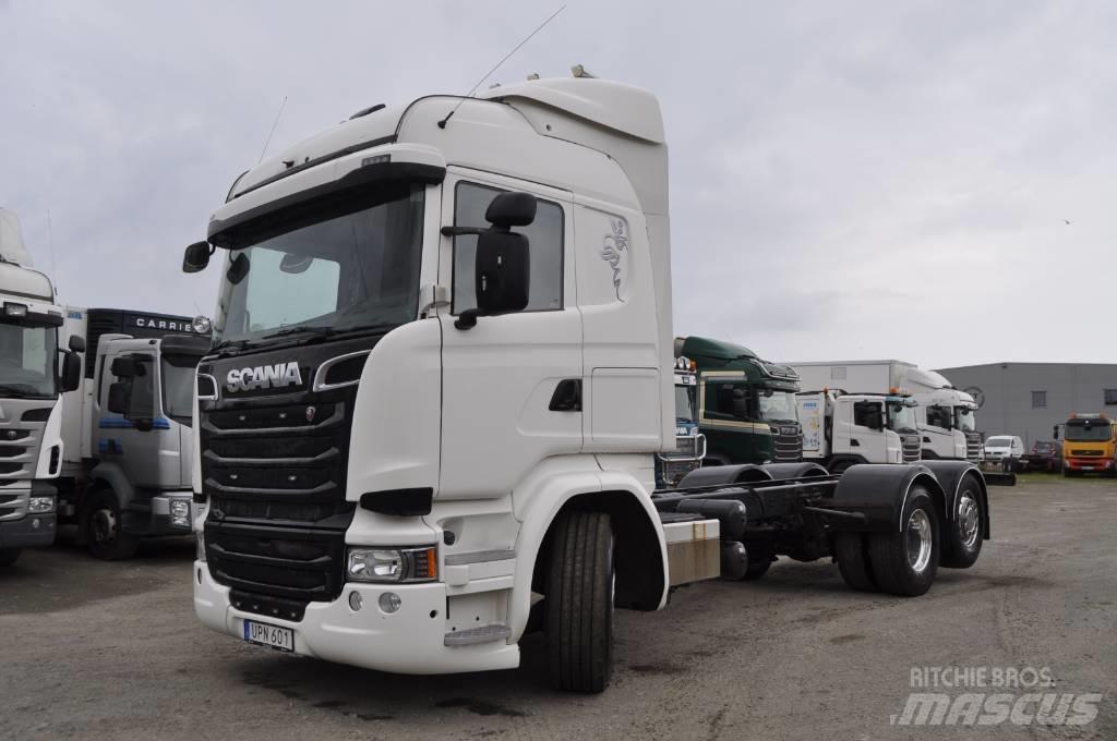 Scania R490 LB6X2MNB Chassis met cabine