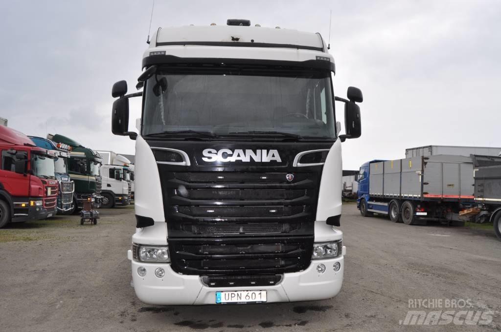 Scania R490 LB6X2MNB Chassis met cabine