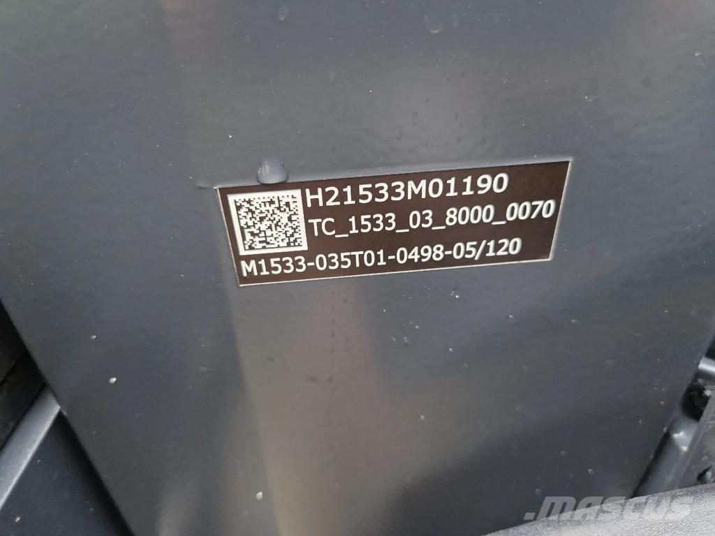 Linde H35D-01 Heftrucks overige