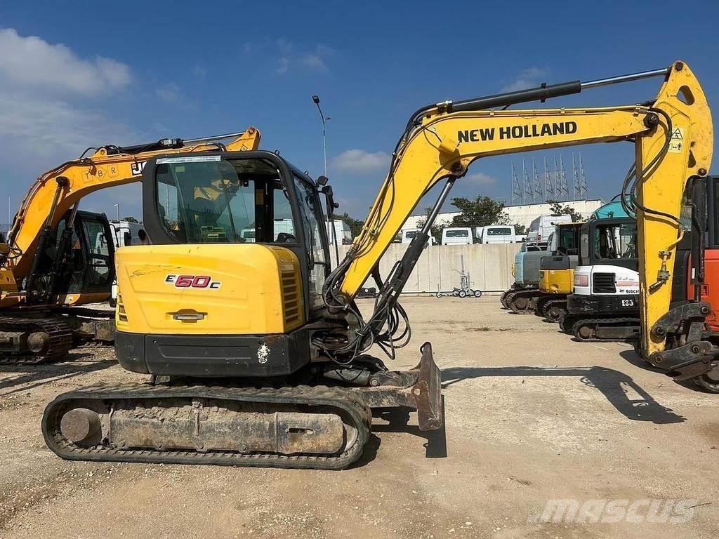 New Holland E60C Minigraafmachines < 7t