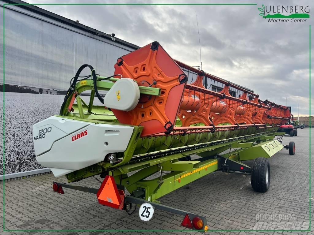 CLAAS Vario 1200 Maaidorser aanbouwdelen