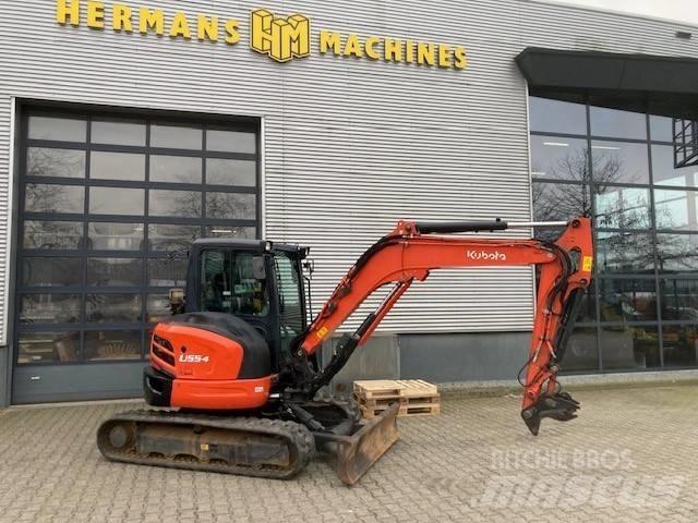 Kubota U 55-4 Minigraafmachines < 7t