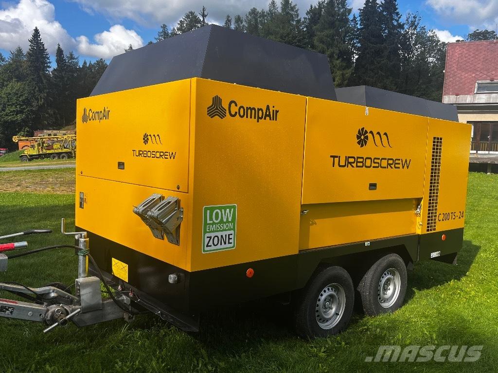 Compair C200 TS24 Compressors