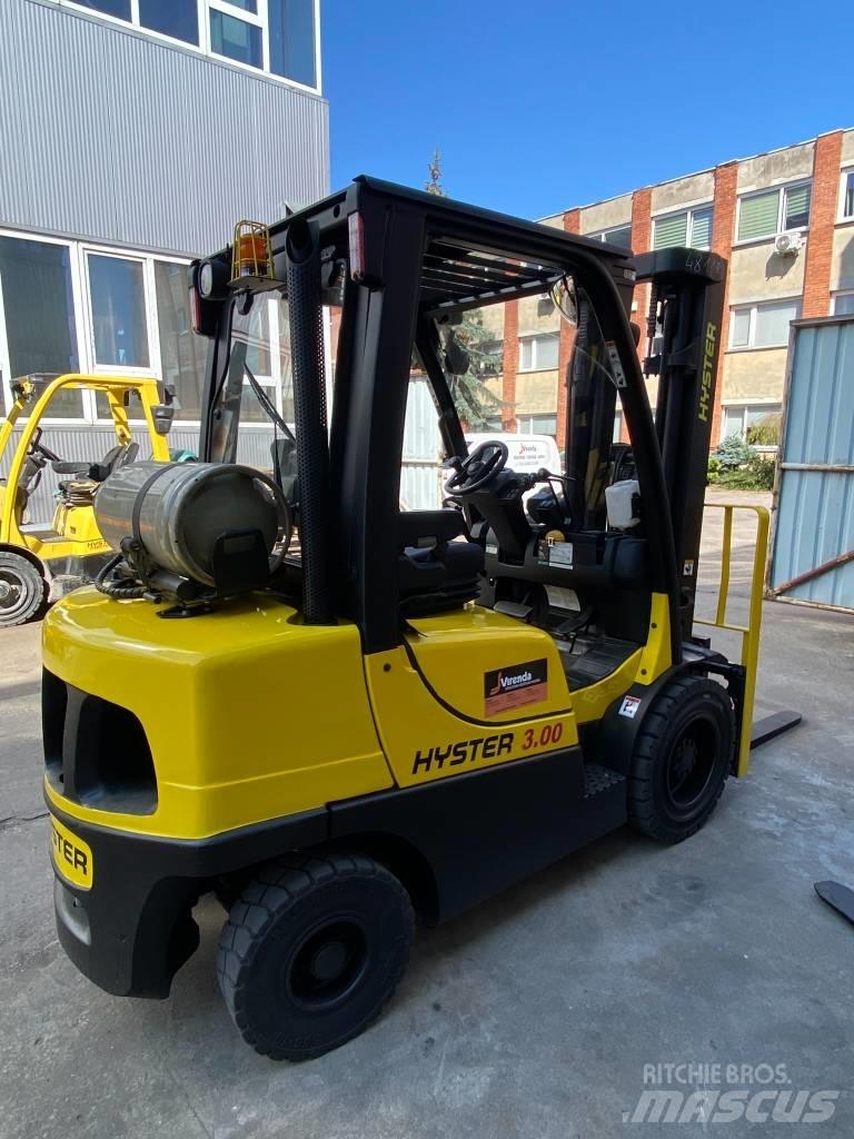 Hyster H3.0FT LPG heftrucks