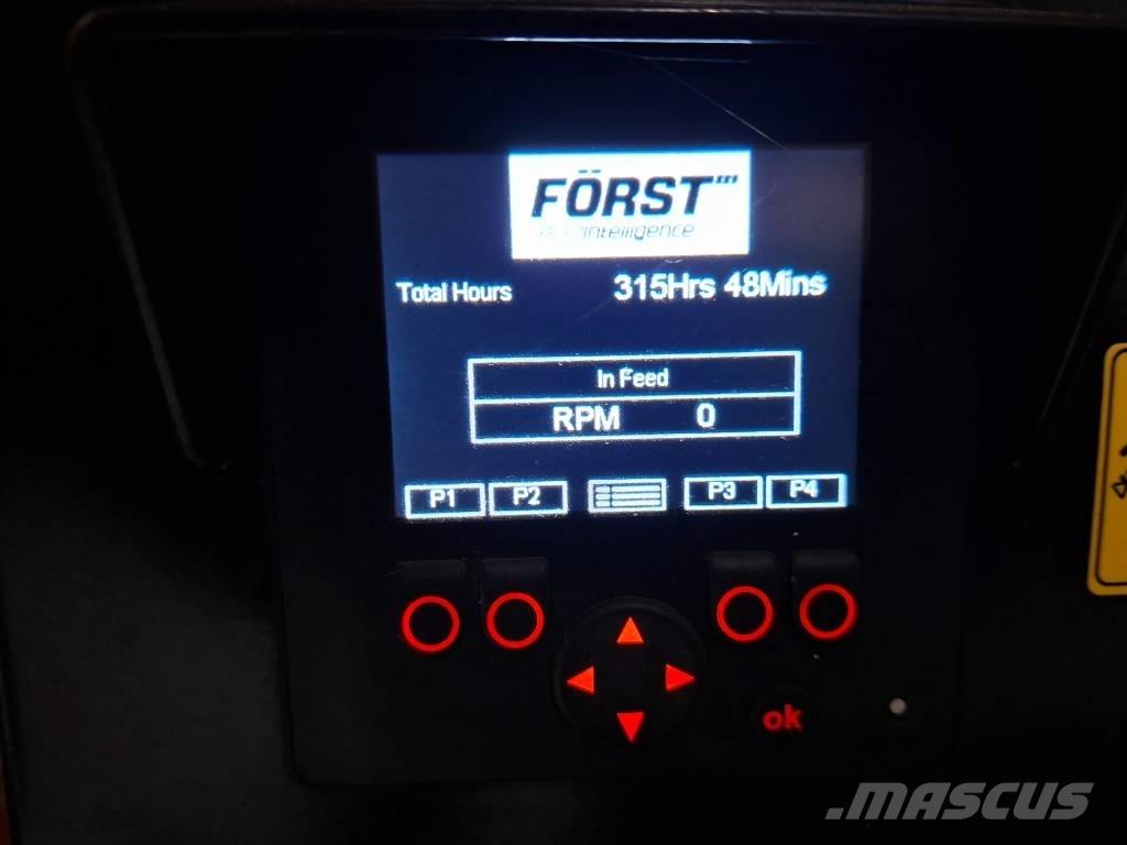 Forst ST8D Houtversnipperaars