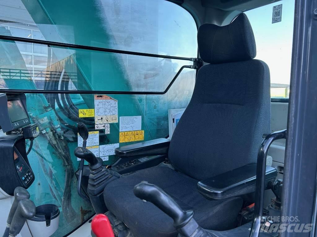 Kobelco SK 75 SR Midigraafmachines 7t - 12t