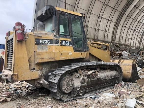 CAT 973C WH Rupsladers