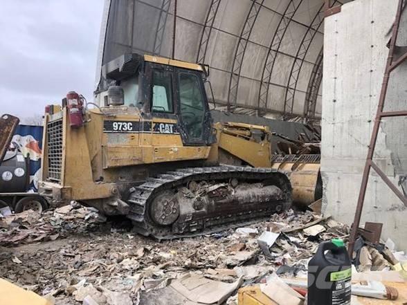 CAT 973C WH Rupsladers