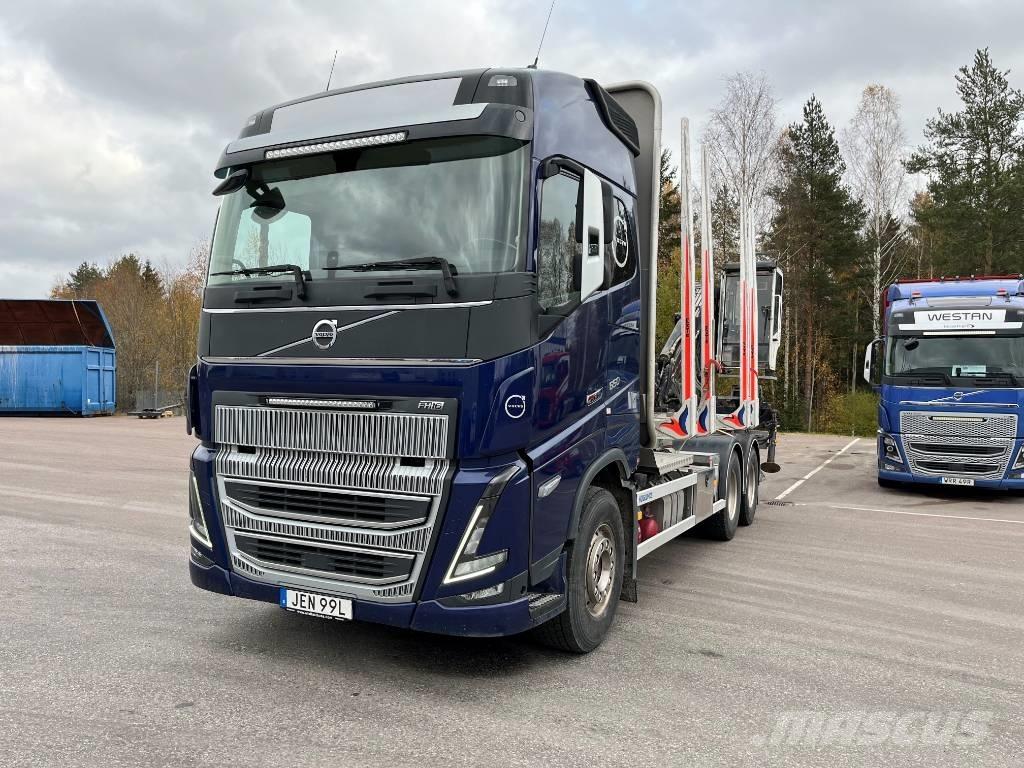 Volvo FH16 Hout-Bakwagens