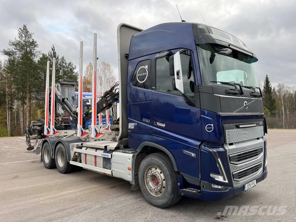 Volvo FH16 Hout-Bakwagens
