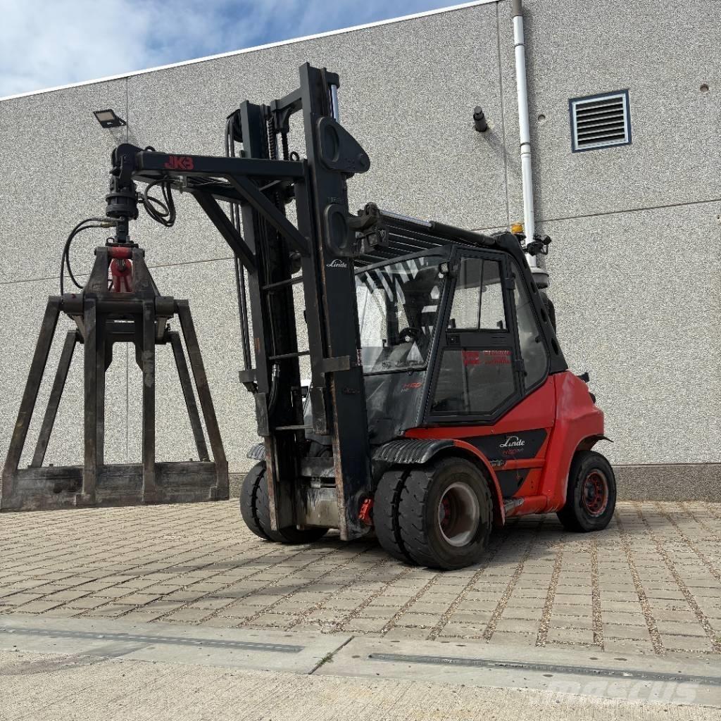 Linde H 60 D Diesel heftrucks
