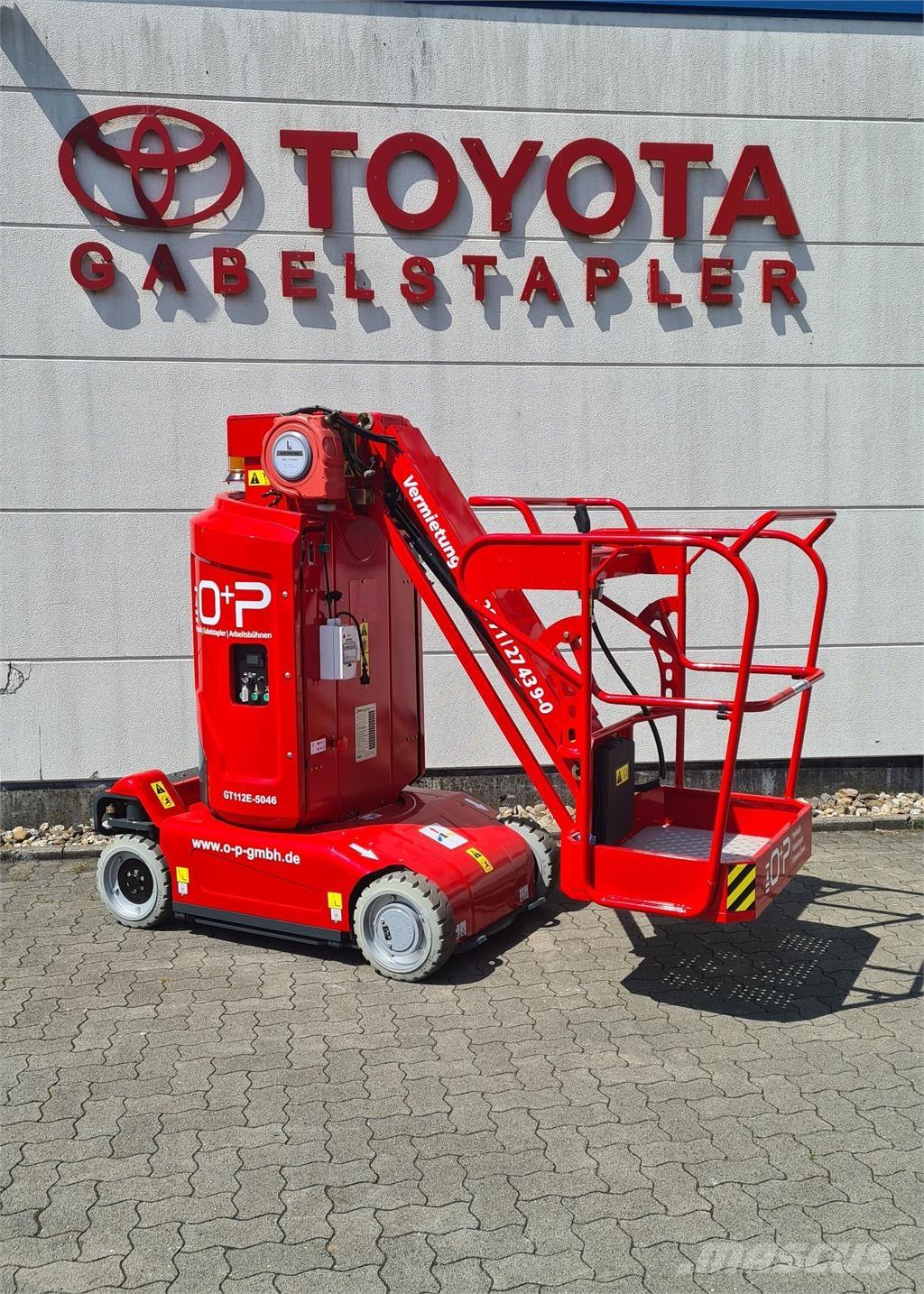 Magni MJP11.50AC Andere liften en hoogwerkers