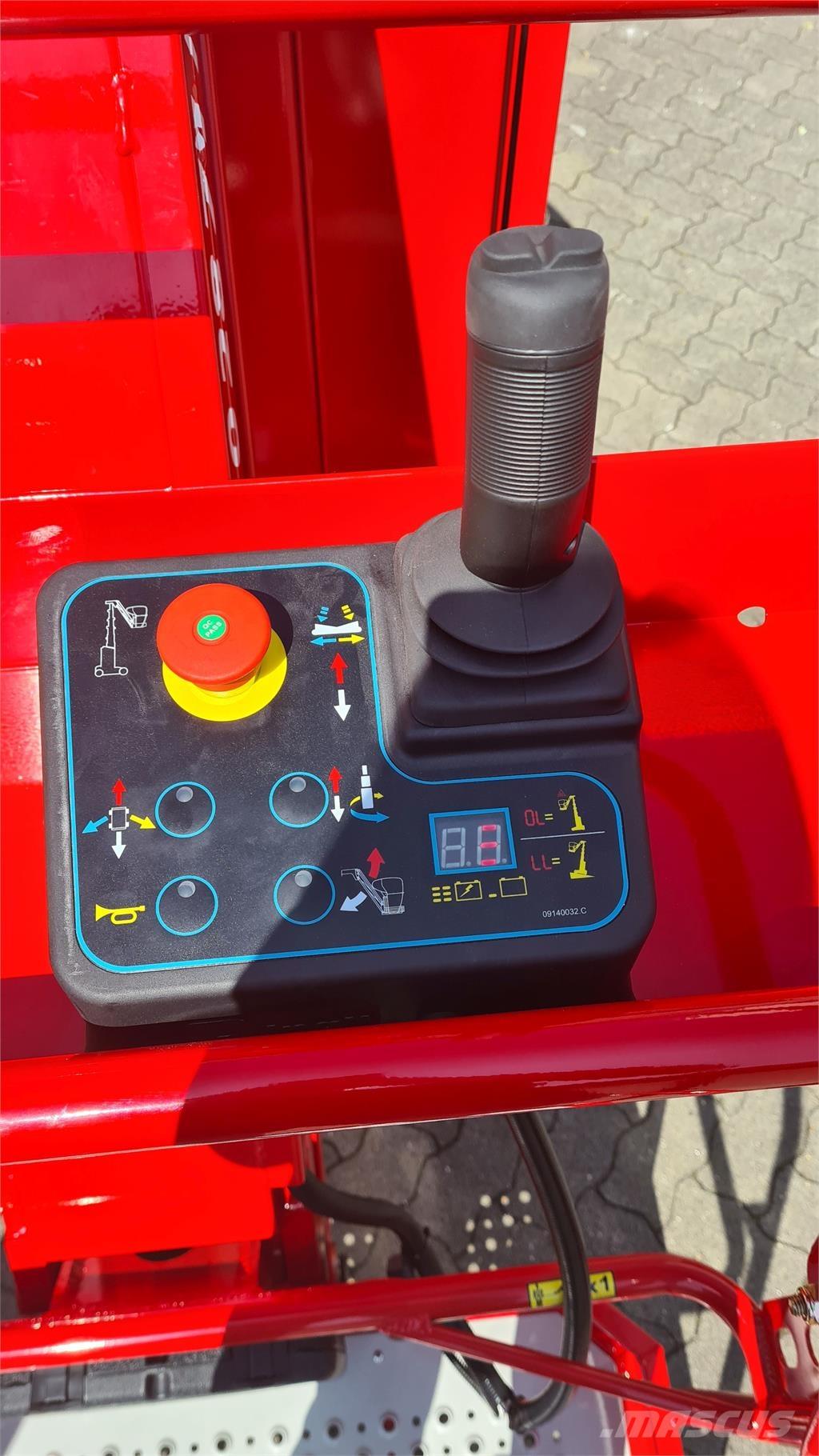 Magni MJP11.50AC Andere liften en hoogwerkers