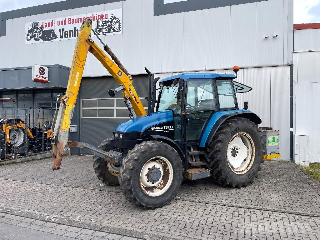 New Holland TS 100 Tractoren