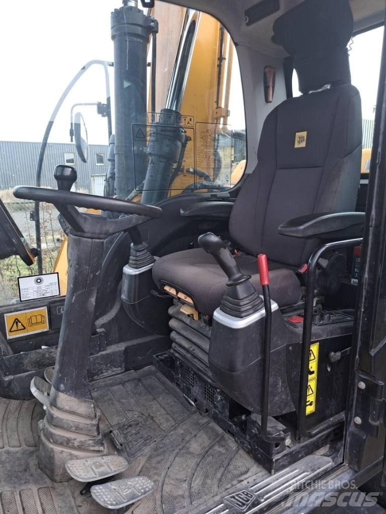 JCB JS 145 W Wielgraafmachines