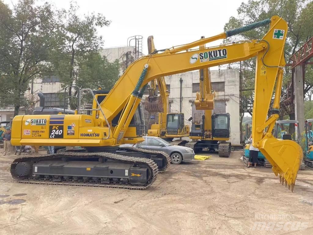 Komatsu PC240-8 Rupsgraafmachines