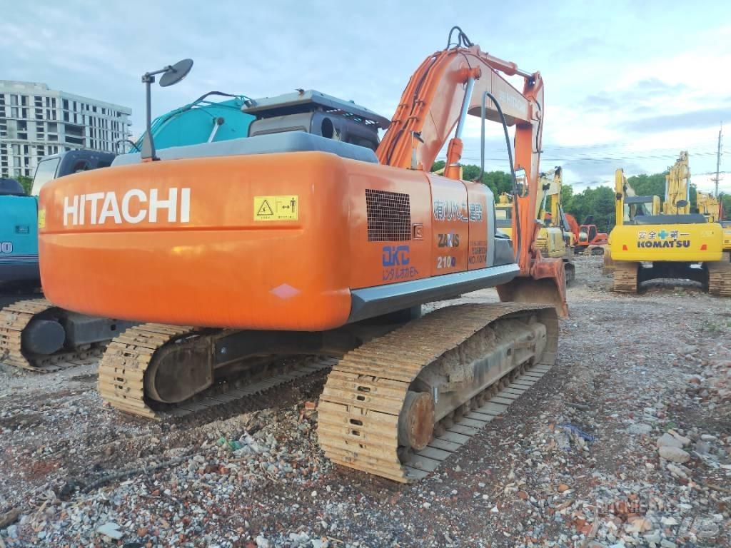 Hitachi ZX 210 Rupsgraafmachines