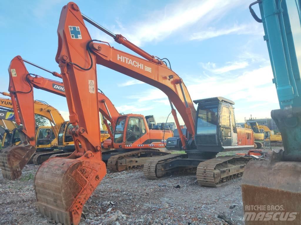 Hitachi ZX 210 Rupsgraafmachines