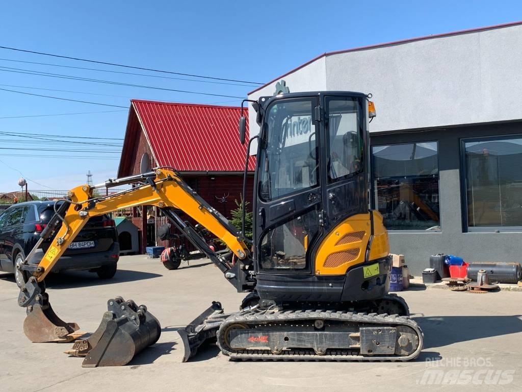XCMG EX261 Minigraafmachines < 7t