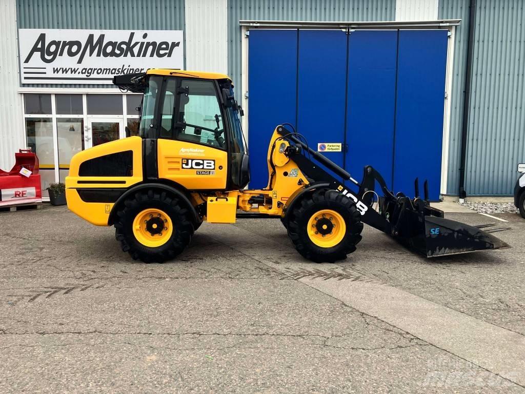 JCB DEMO 407AG Wielladers