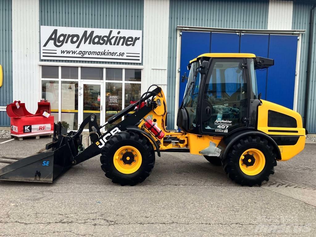 JCB DEMO 407AG Wielladers