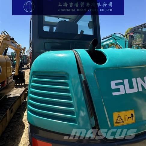 Sunward SWE 70 E Rupsgraafmachines