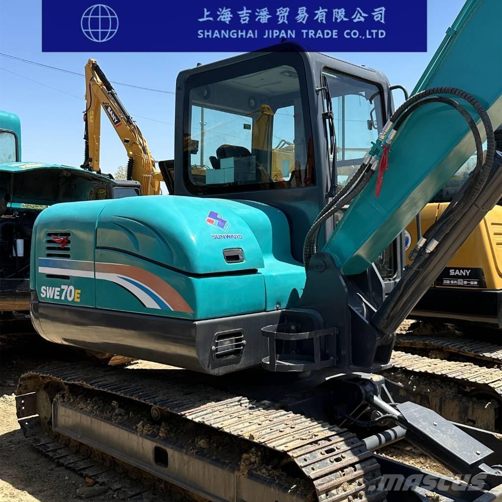 Sunward SWE 70 E Rupsgraafmachines