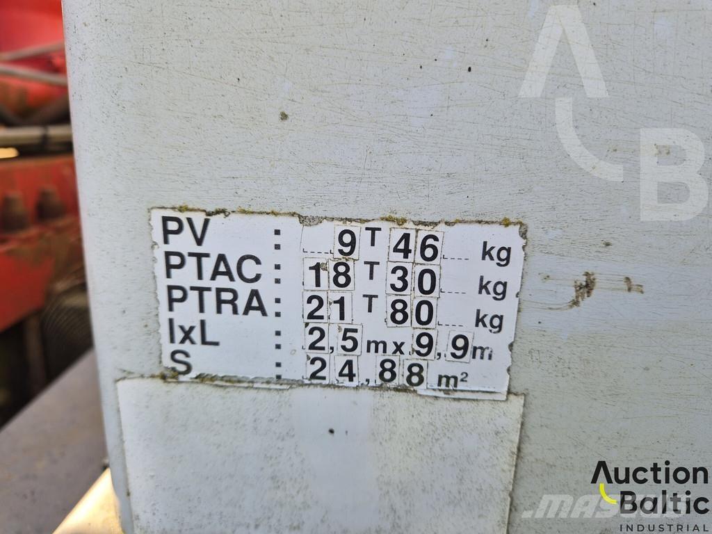 MAN L87PP18K10C Oprijwagen