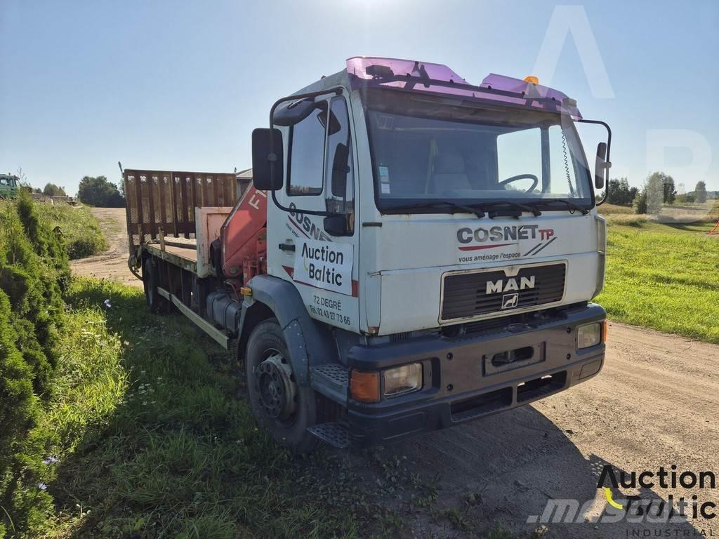 MAN L87PP18K10C Oprijwagen