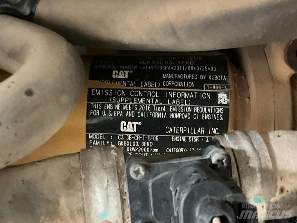 CAT 308 E 2 CR Midigraafmachines 7t - 12t