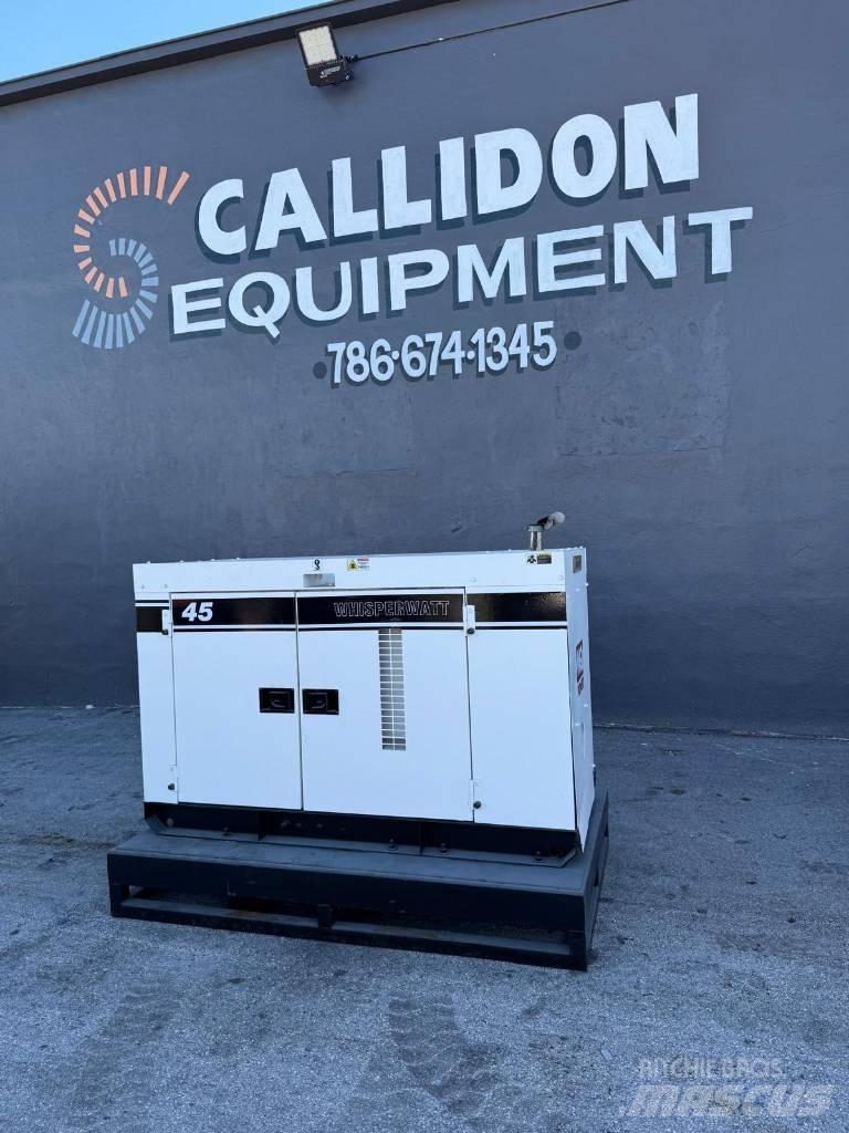 MultiQuip DCA 45 Diesel generatoren