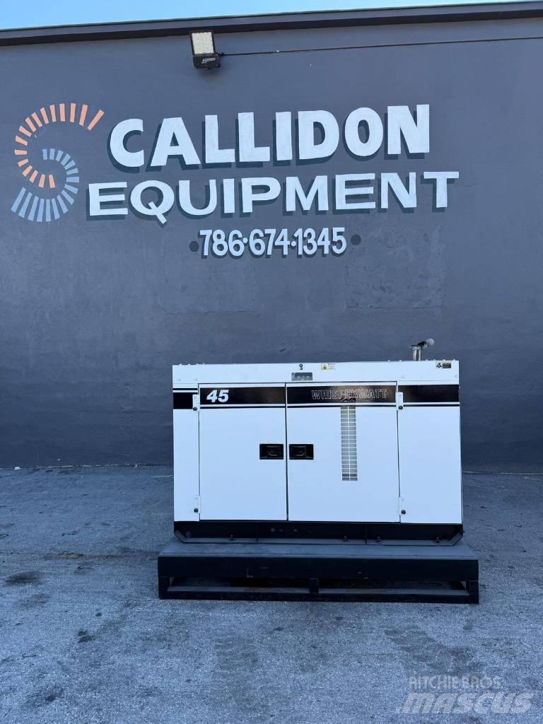MultiQuip DCA 45 Diesel generatoren