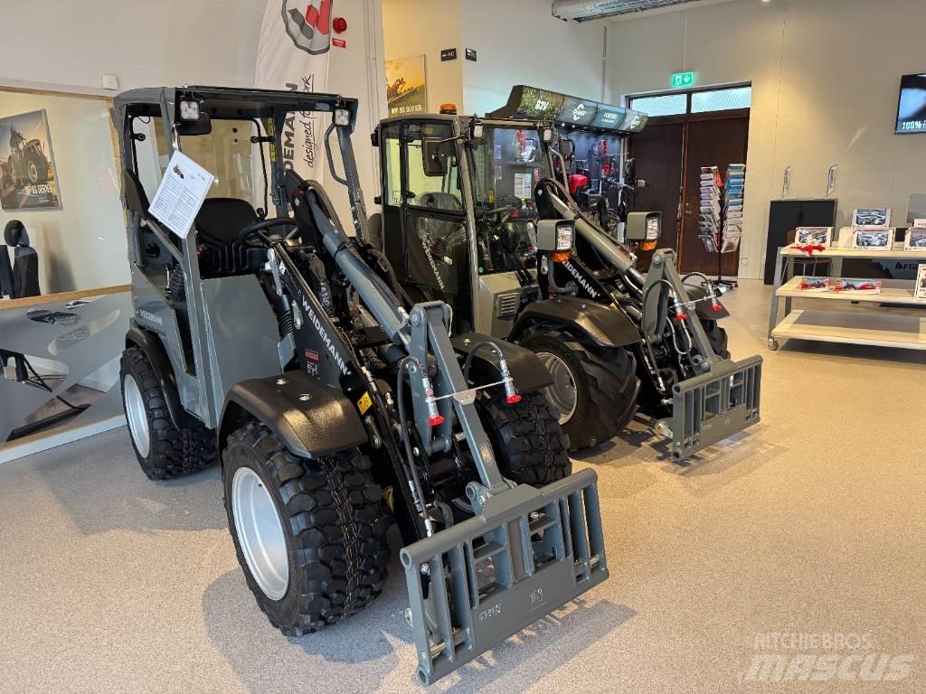 Weidemann 1260 LP Knik- en schrankladers