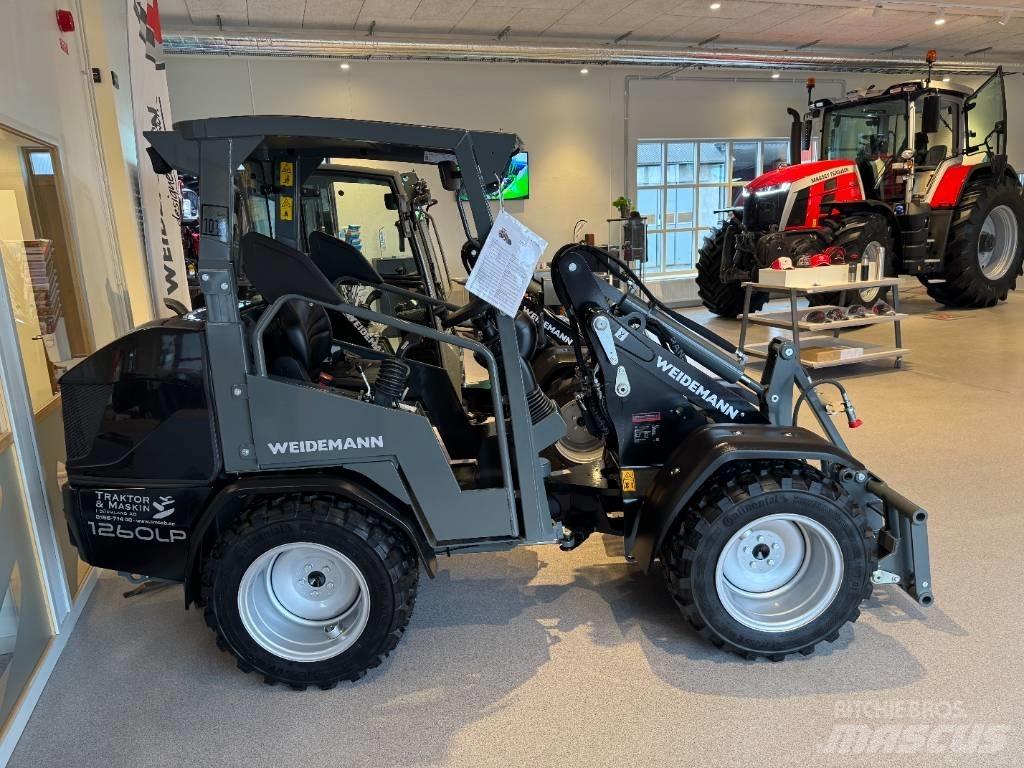 Weidemann 1260 LP Knik- en schrankladers