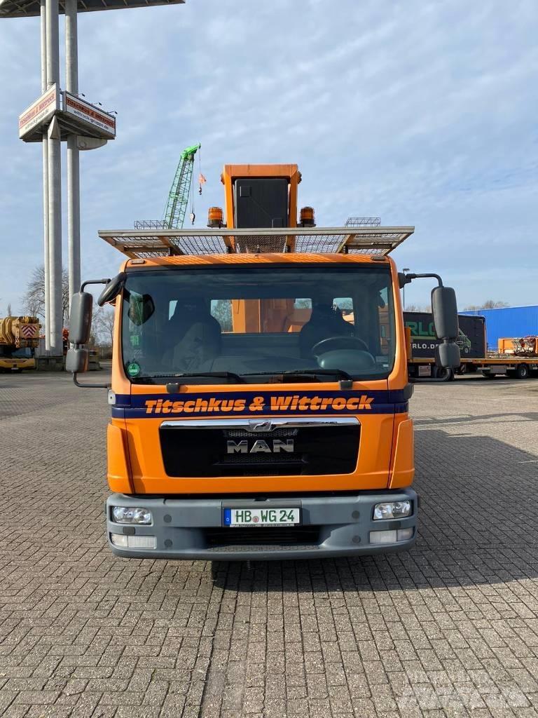 Ruthmann T 330 Auto hoogwerkers