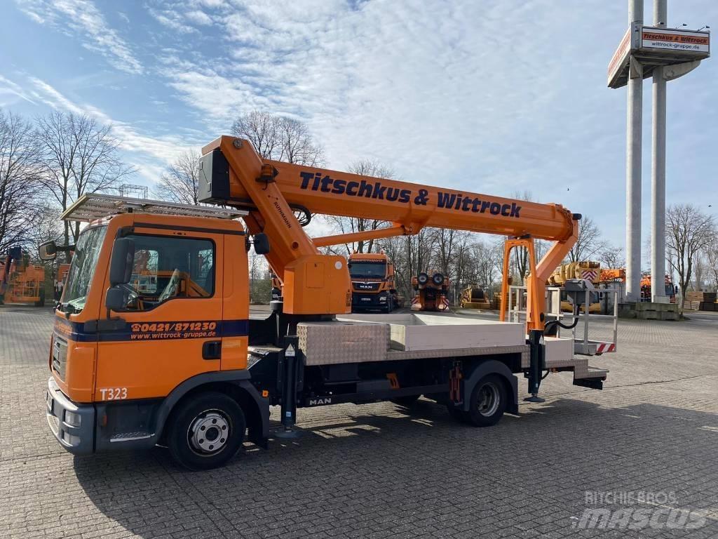 Ruthmann T 330 Auto hoogwerkers
