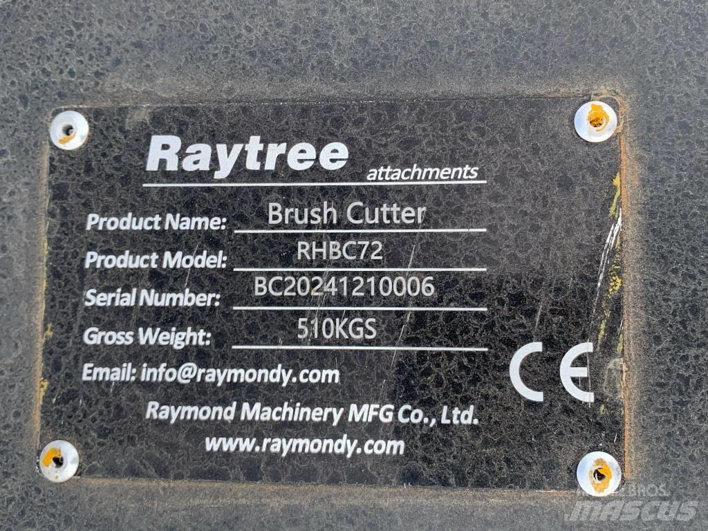  Raytree RHBC72 Overige componenten