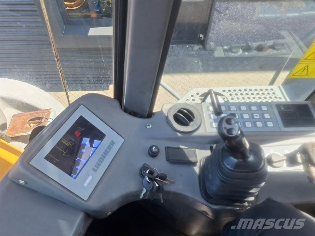 Liebherr L580 Wielladers